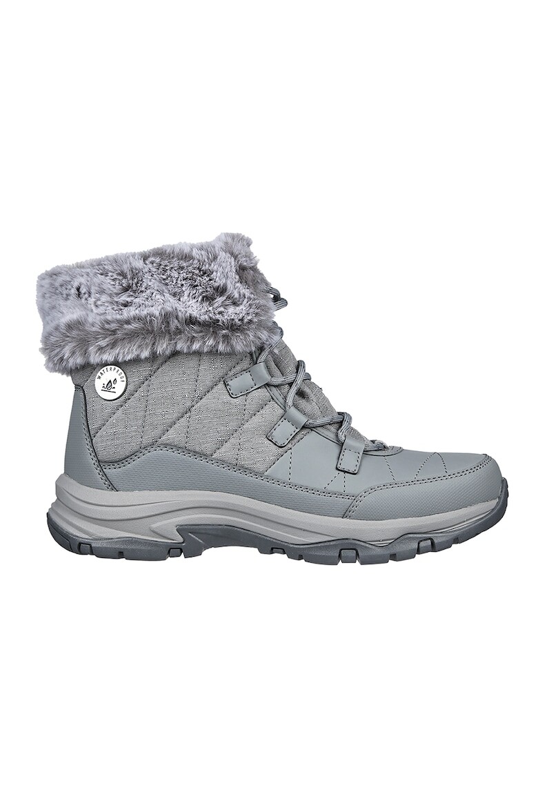 

Trego - Сапоги из экокожи Winter Feelings Skechers, серый