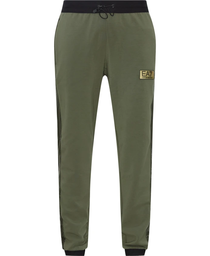 

Стильные мужские спортивные штаны Emporio Armani Ea7, зеленый