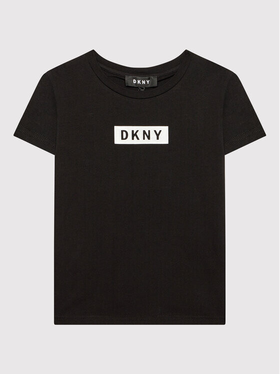 

Футболка стандартного кроя Dkny, черный