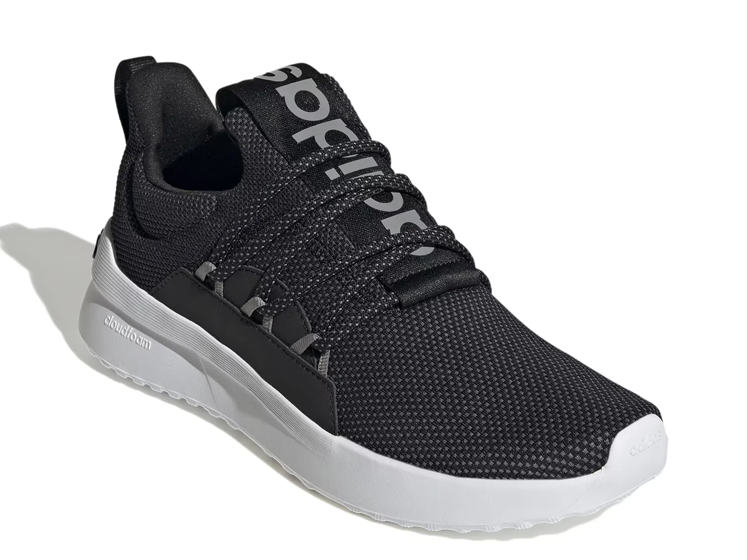 

Кроссовки Lite Racer Adapt 5.0 Slip-On Running Shoe Adidas, черный
