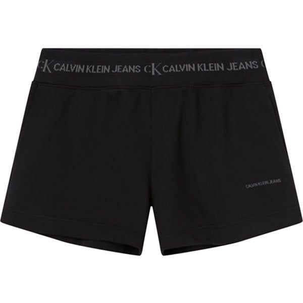 

Шорты Calvin Klein Jeans Logo Trim Knit, черный