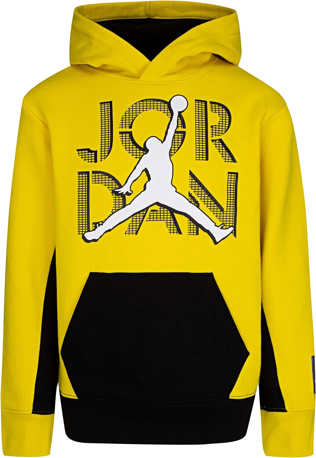 

Толстовка Jordan AJ4 Lightning Pullover, цвет Tour Yellow