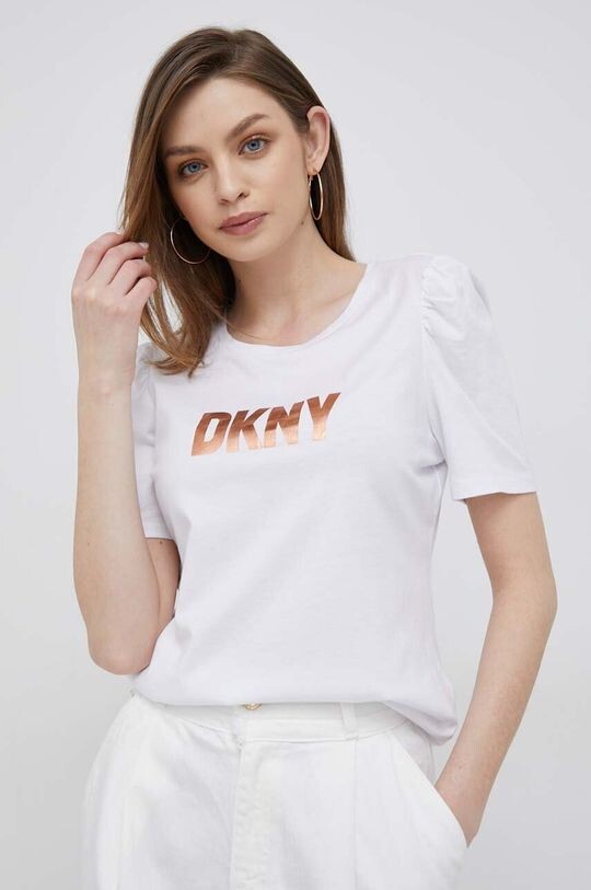 

Прекрасная футболка DKNY, белый