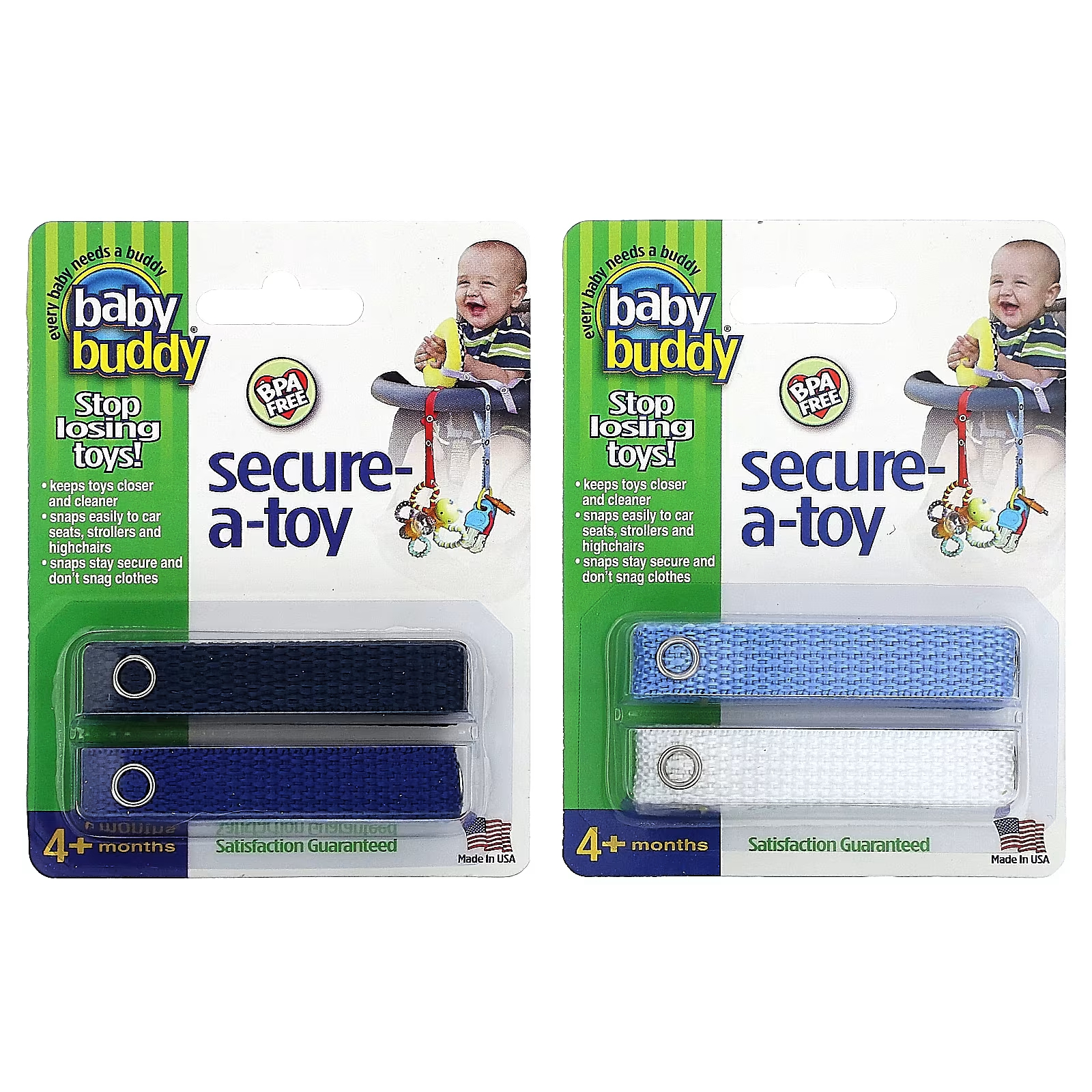 Ремень Baby Buddy Secure-A-Toy 4 +