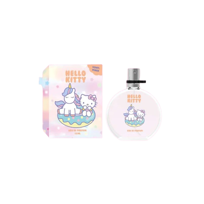 Детская туалетная вода Unicorn Donut Eau de Parfum Hello Kitty, 15 ml printio копилка unicorn donut
