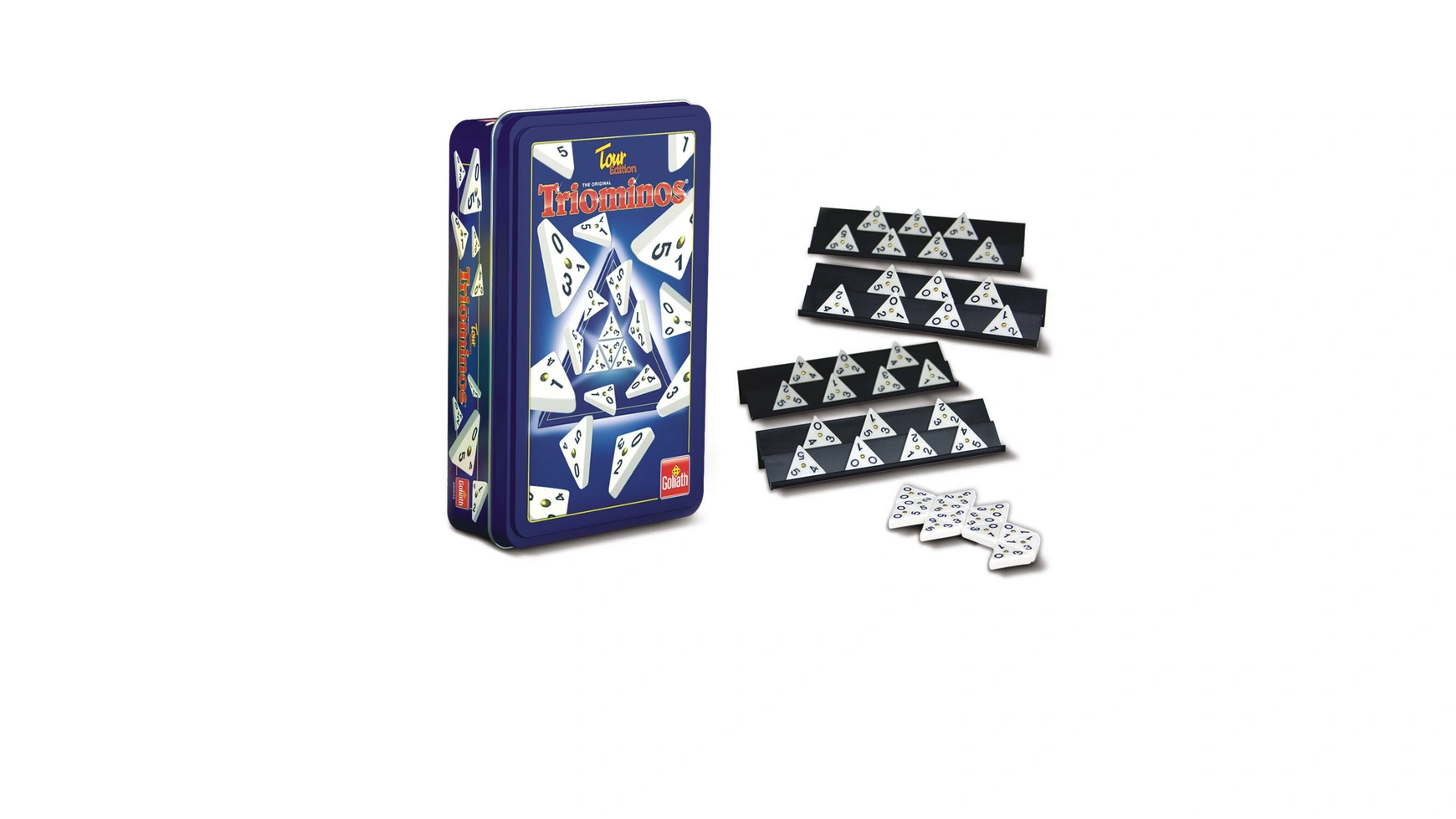 

Goliath Toys Triominos Tour Edition