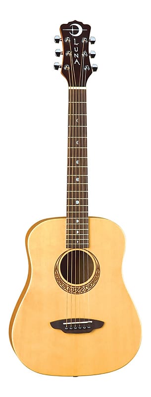 цена Акустическая гитара Luna Safari Muse Travel Guitar Spruce