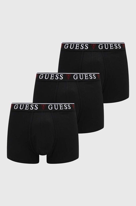 

Комплект из трех боксеров Guess, черный