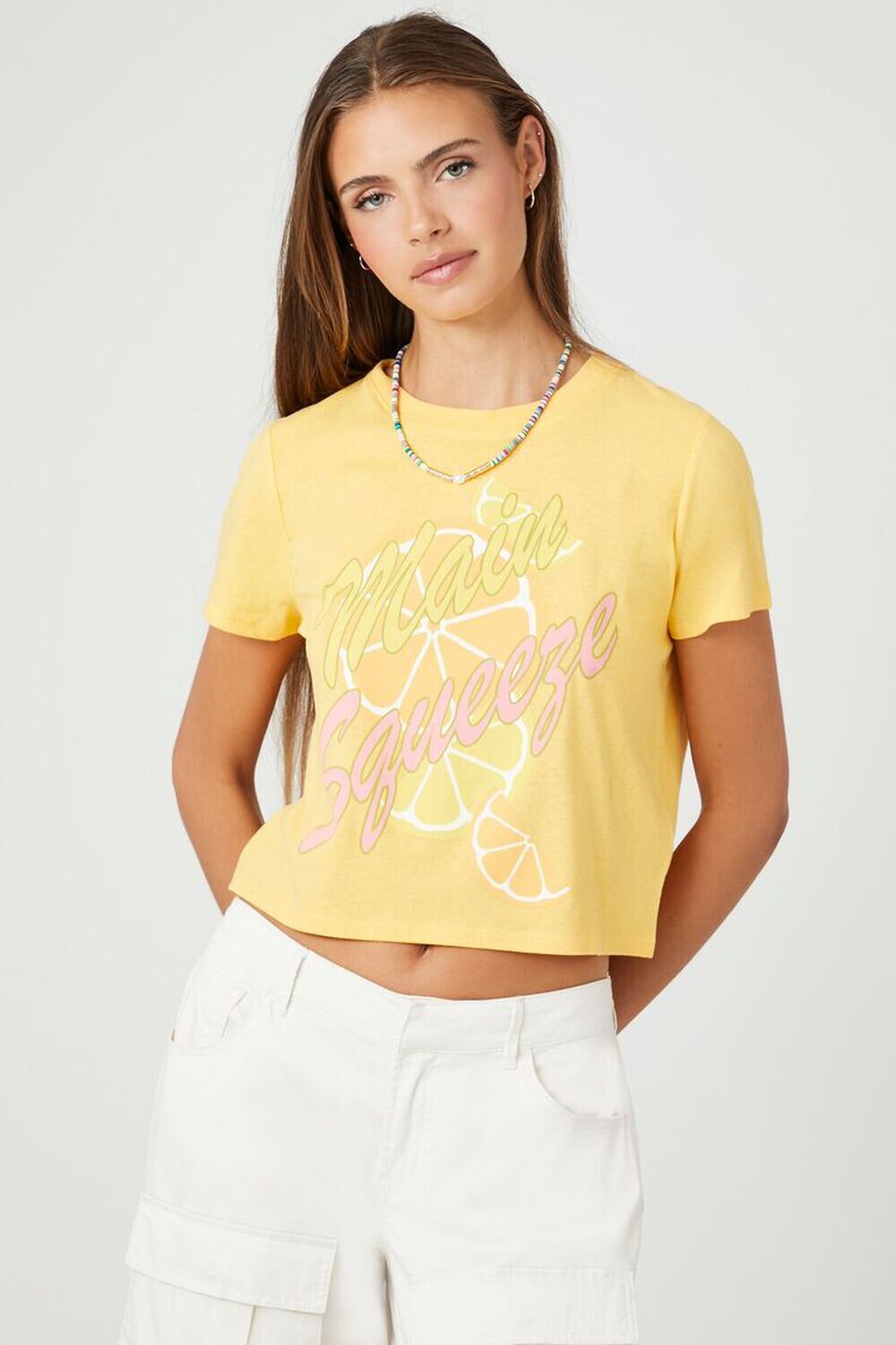 

Футболка Main Squeeze с рисунком Forever 21