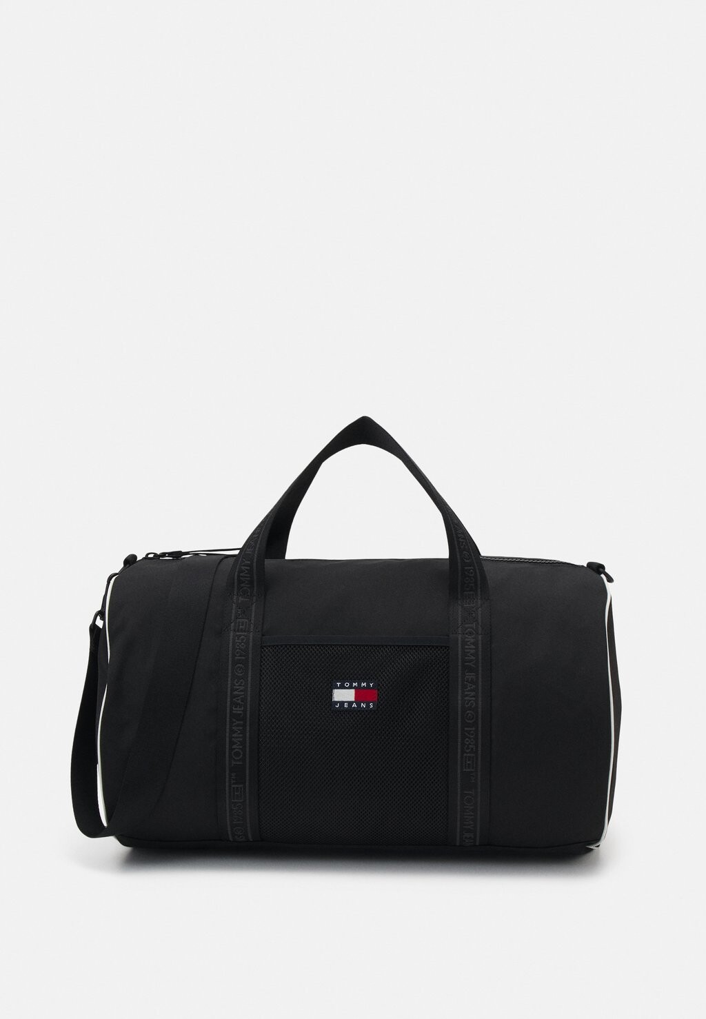 

Сумка Weekender HERITAGE ROUND DUFFLE UNISEX Tommy Jeans, цвет black