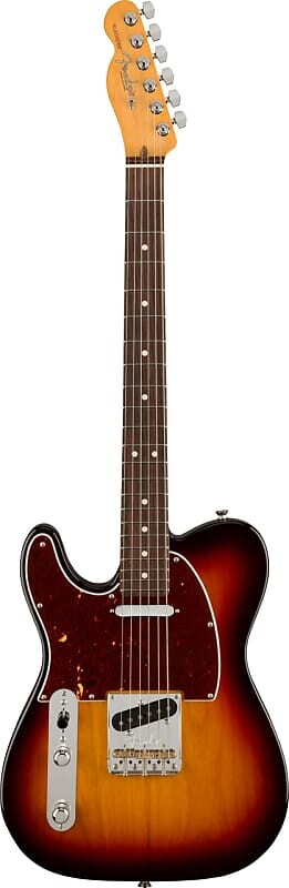 

Электрогитара Fender American Professional II Telecaster Left-Handed Electric Guitar 3-Color Sunburst w/ Case