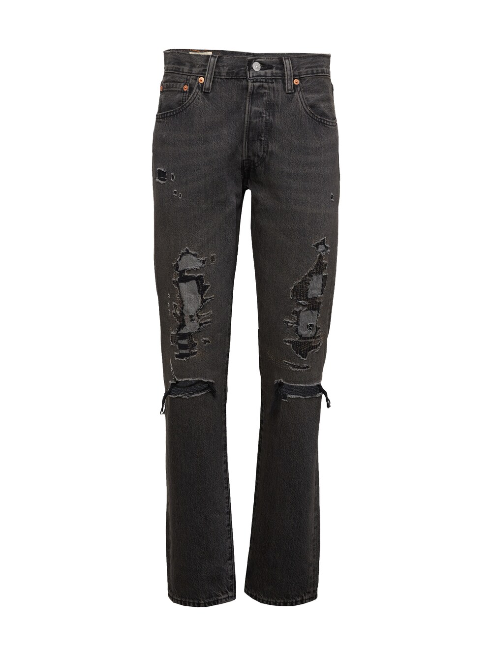 Обычные джинсы LEVIS 501 54, черный