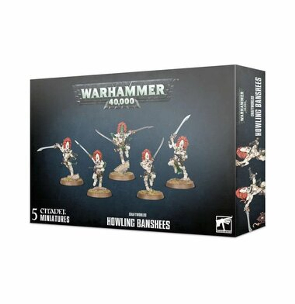 

Миниатюра Warhammer 40K: Craftworlds - Howling Banshees