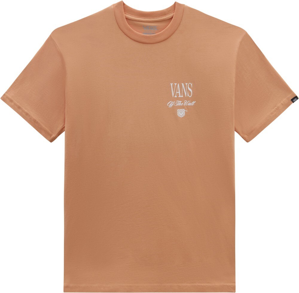 

Футболка Vans Holmdel Ss Tee, бежевый