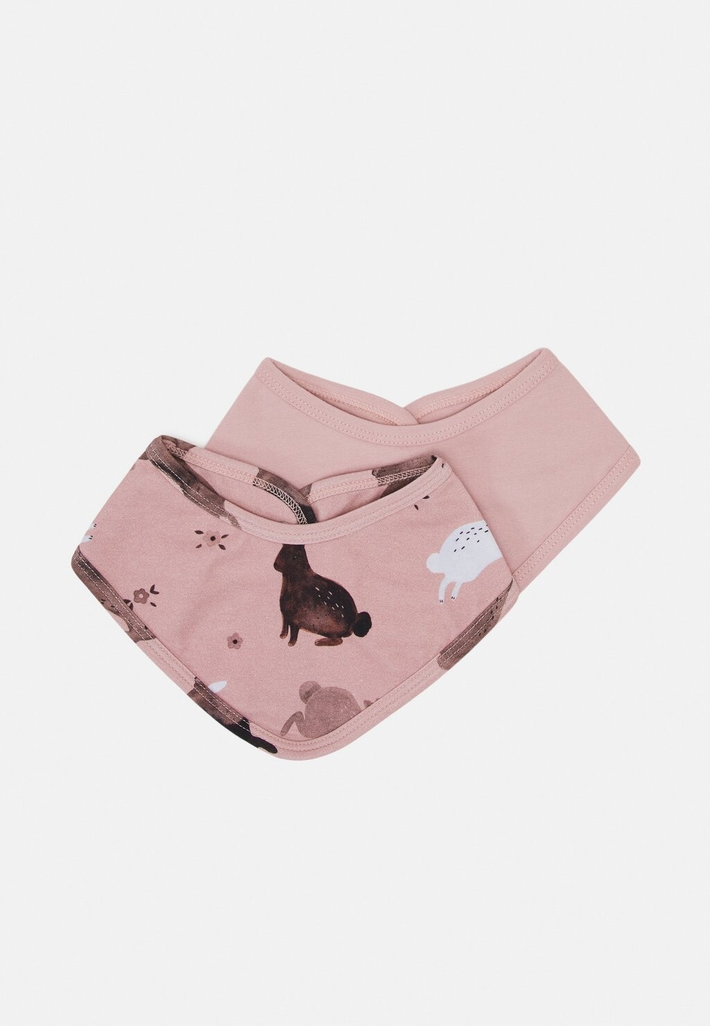 

Шарф BIB RABBIT 2 PACK UNISEX Walkiddy, цвет pink
