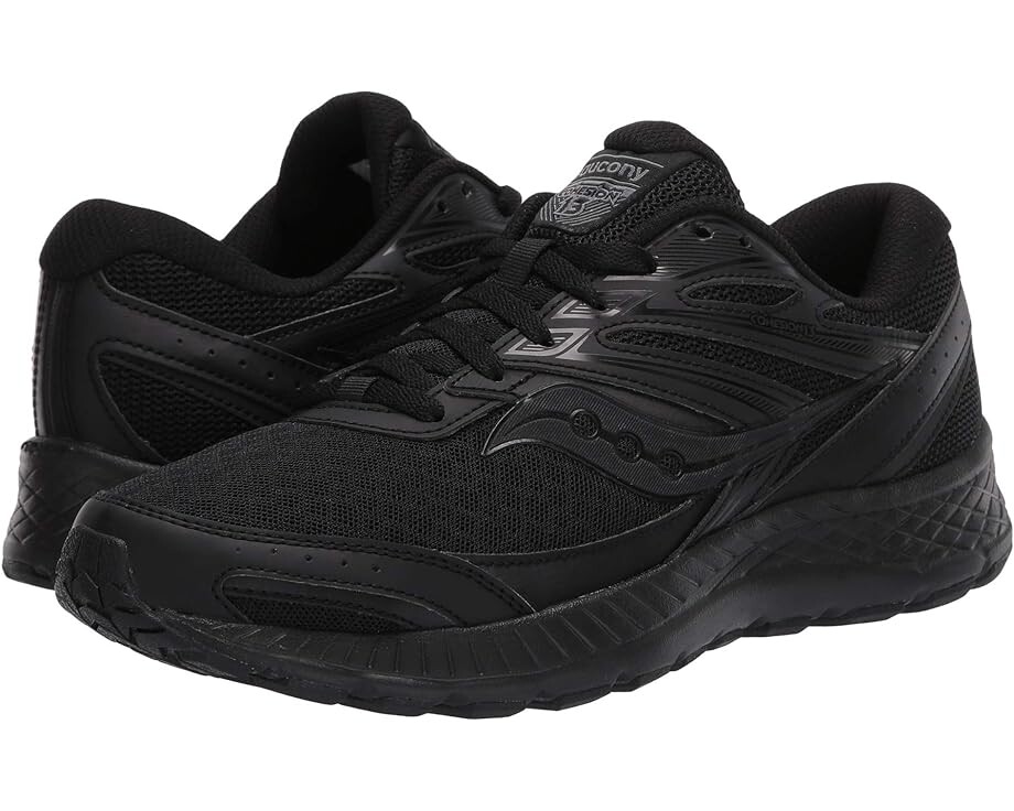 

Кроссовки Saucony Versafoam Cohesion 13, цвет Black/Black