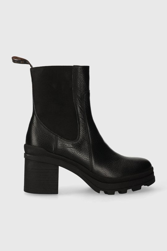 Кожаные ботинки челси Melby Charles Footwear, черный оливковые резиновые сапоги charles