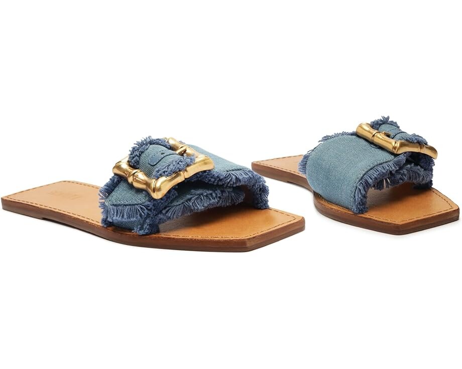 

Сандалии Schutz Enola Flat, цвет Azul / Summer Jeans