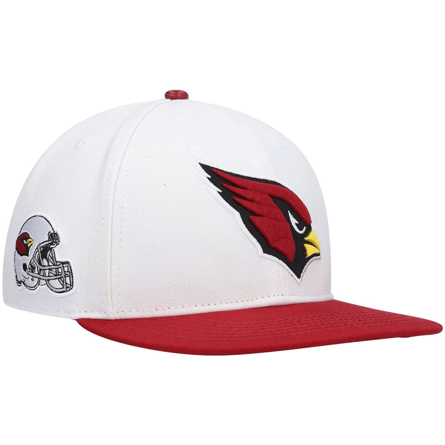 

Мужская кепка Pro Standard White/Cardinal Arizona Cardinals 2Tone Snapback