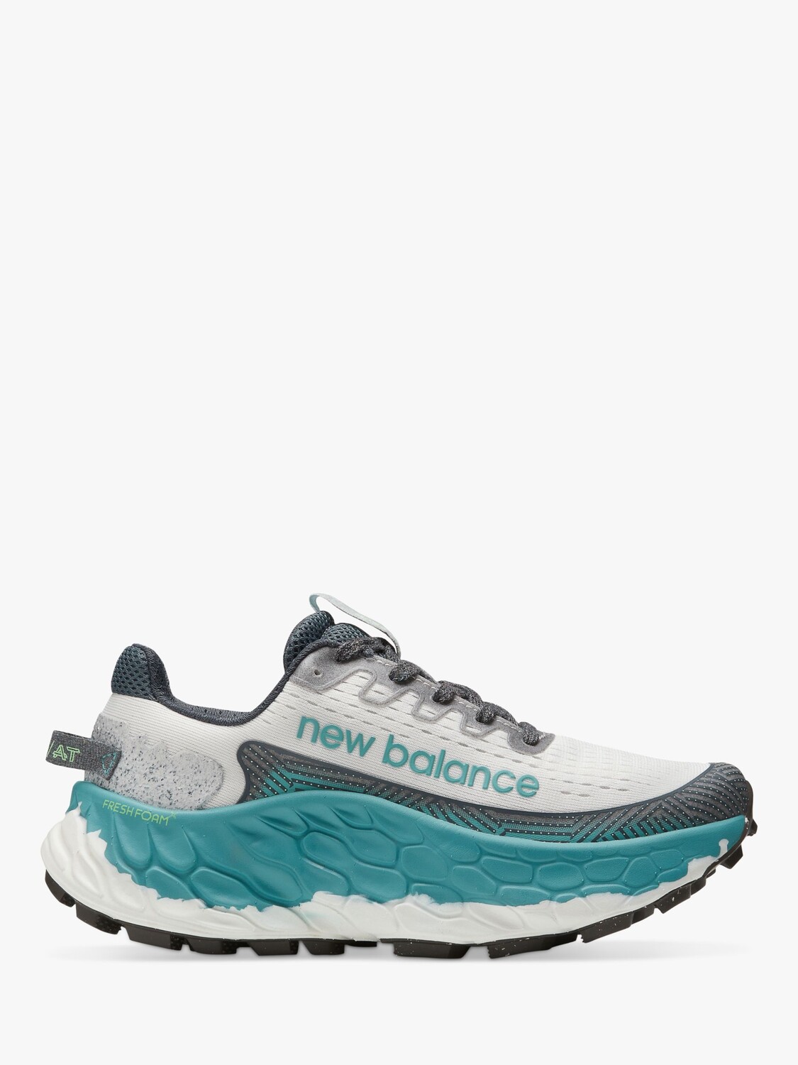 

Женские кроссовки для трейлраннинга Fresh Foam X Trail More V3 New Balance, белый/бирюзовый