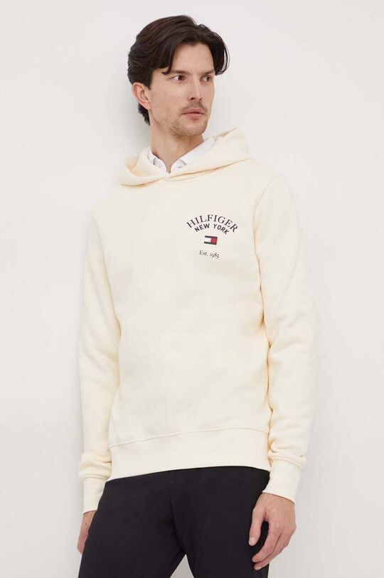 

Толстовка с капюшоном Tommy Hilfiger, бежевый