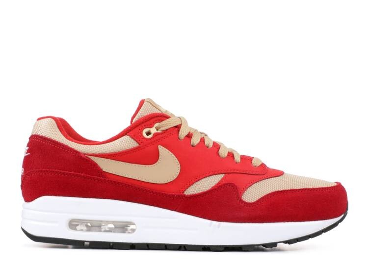 

Кроссовки Nike AIR MAX 1 PREMIUM RETRO 'RED CURRY', красный