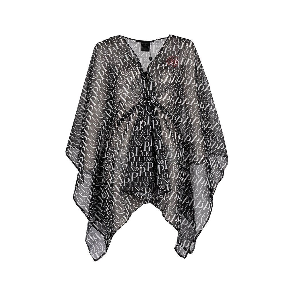 

Платье Philipp Plein Cover Up, черный