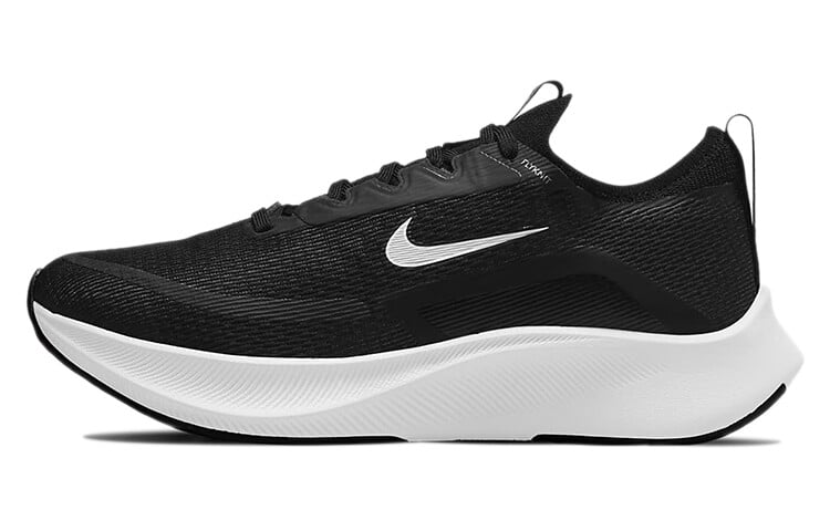 

Низкие кроссовки Nike Zoom Fly 4, черный цвет