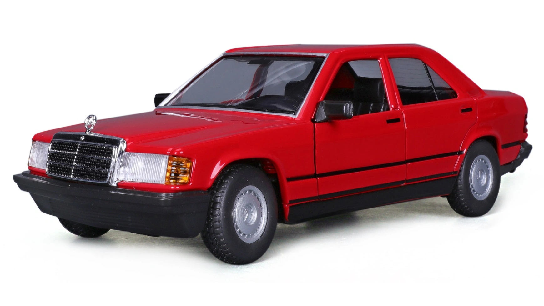 Bburago 1:24 Мерседес 190E (1987) модель автомобиля alfa romeo gtam bburago 1 43 литый под давлением автомобиль коллекционная игрушечная модель подарок для взрослых