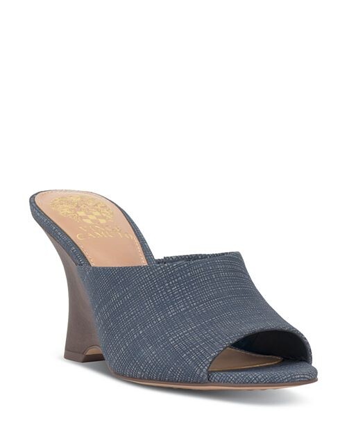 

Женские босоножки без шнуровки на высоком каблуке Vilty VINCE CAMUTO, цвет Blue