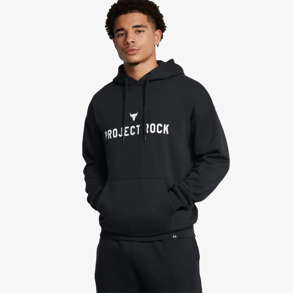

Толстовка pjt rck icon флис hdy Under Armour, черный