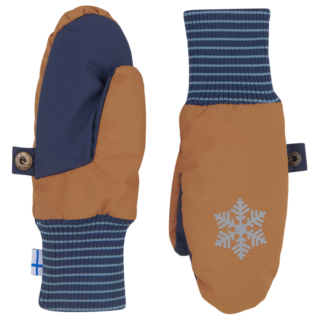 

Перчатки Finkid Rukkanen, цвет Almond/Navy