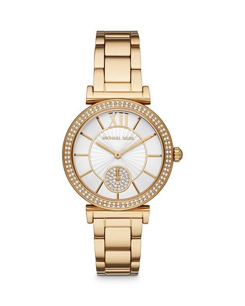 

Часы Abbey, 36 мм Michael Kors, цвет White