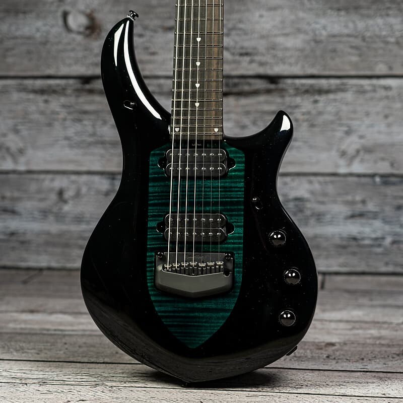 

Электрогитара Ernie Ball Music Man Majesty 7 - Emerald Sky