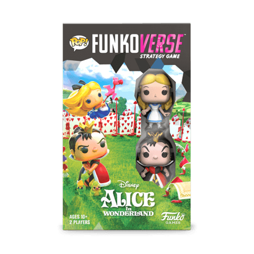 Настольная игра Funkoverse – Alice In Wonderland 100 – 2 Pack настольная игра pop funkoverse jaws 100 expandalone 46069