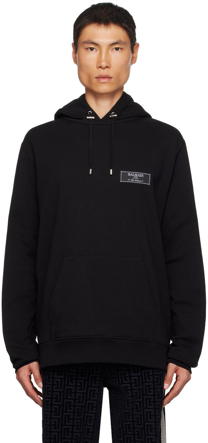

Толстовка Balmain Black Label