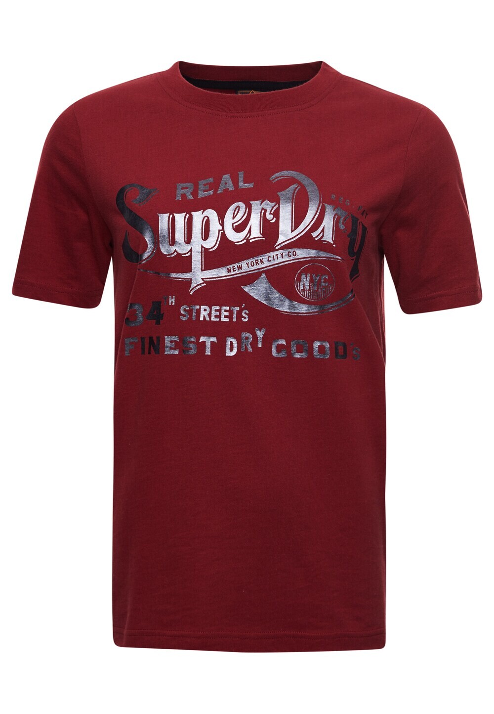 

Рубашка Superdry, темно-красный