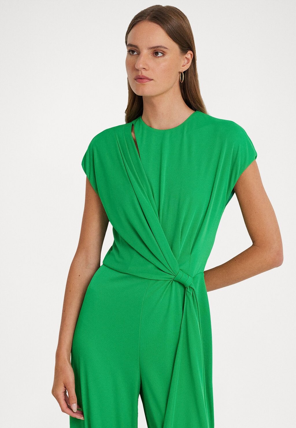 

Комбинезон Dinfell Lauren Ralph Lauren, цвет green topaz