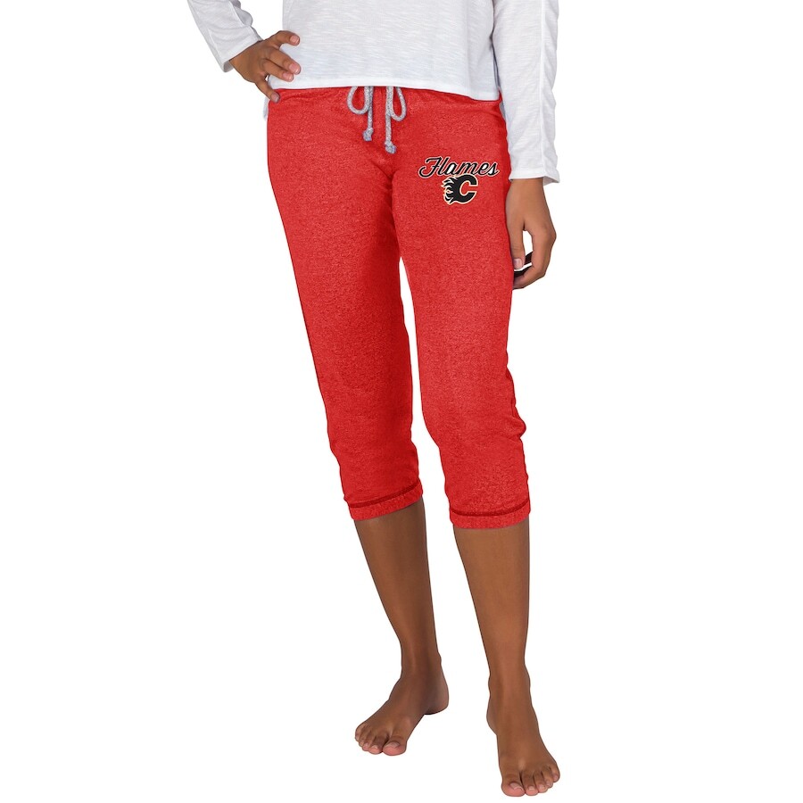 

Брюки Concepts Sport Calgary Flames, красный
