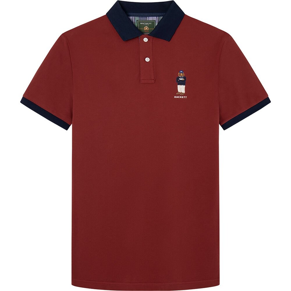 

Поло с коротким рукавом Hackett Harry, красный