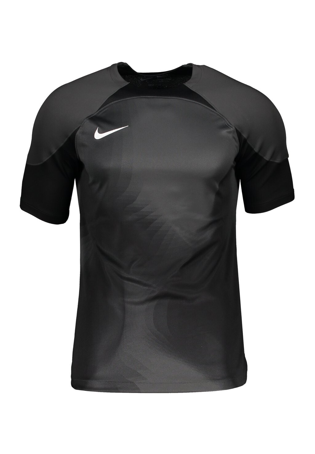 

Футболка Nike Torhüter Gar, grauschwarzweiss, Серый