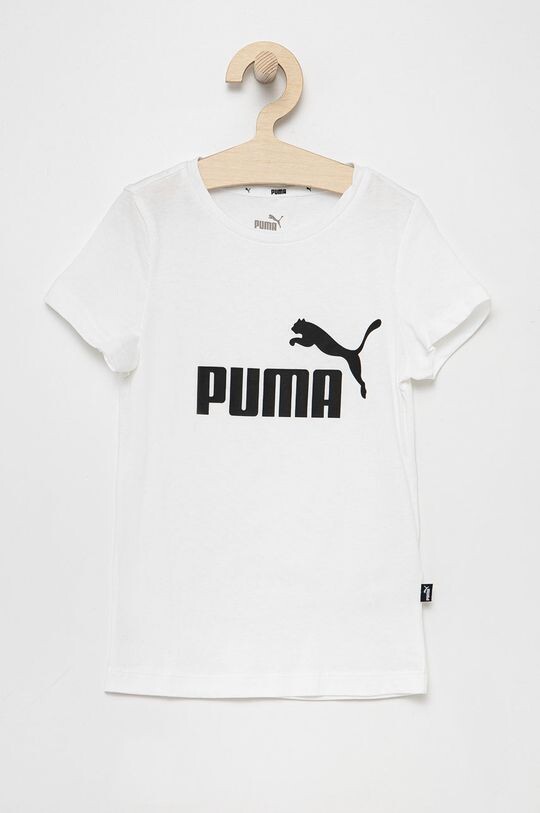 

Детская хлопковая футболка Puma, белый
