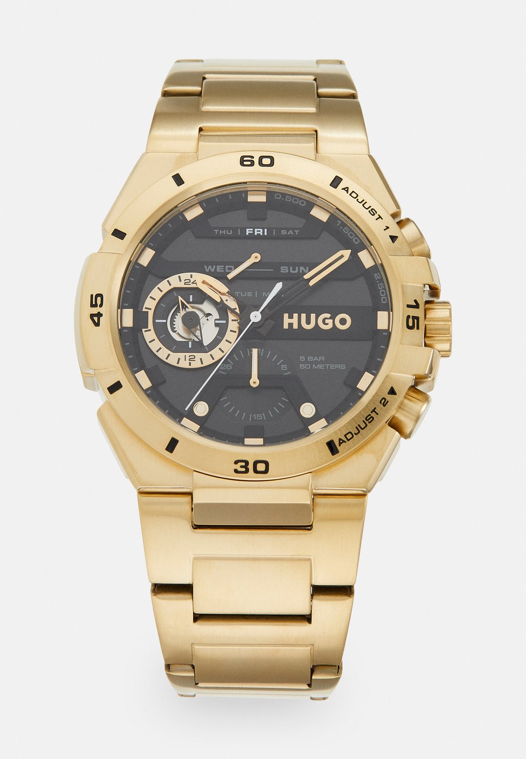 Часы Wild HUGO, золотой часы наручные expose hugo золотой