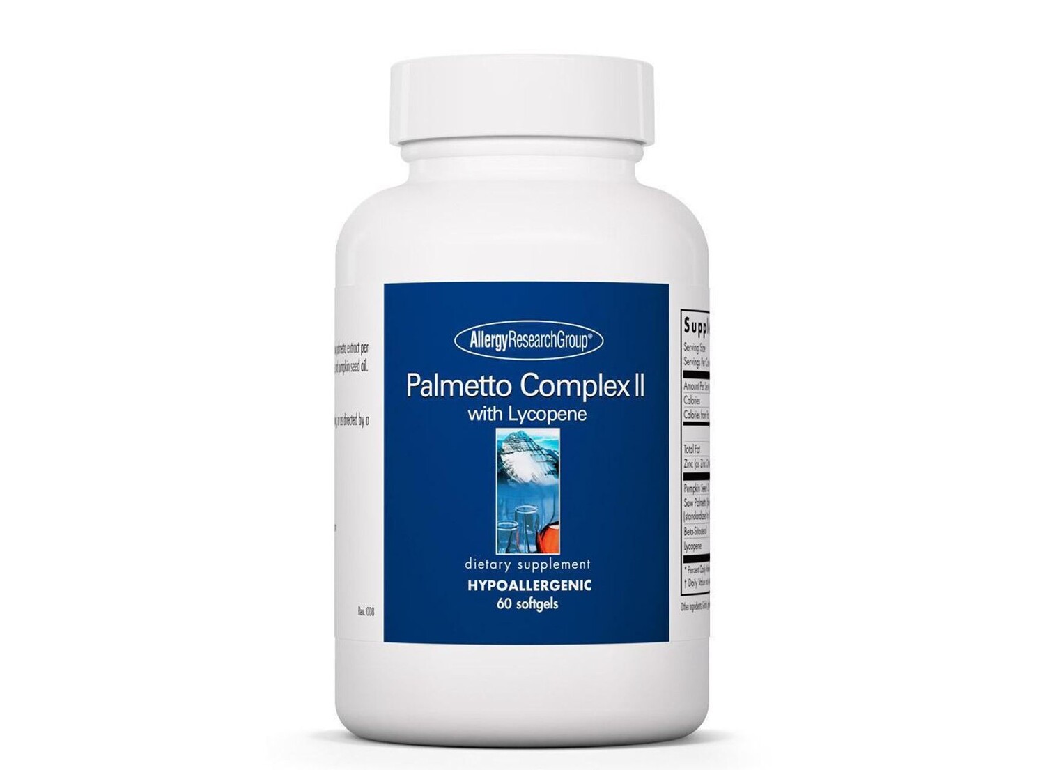 

Allergy Research Group, Palmetto Complex II, 60 мягких таблеток ARG
