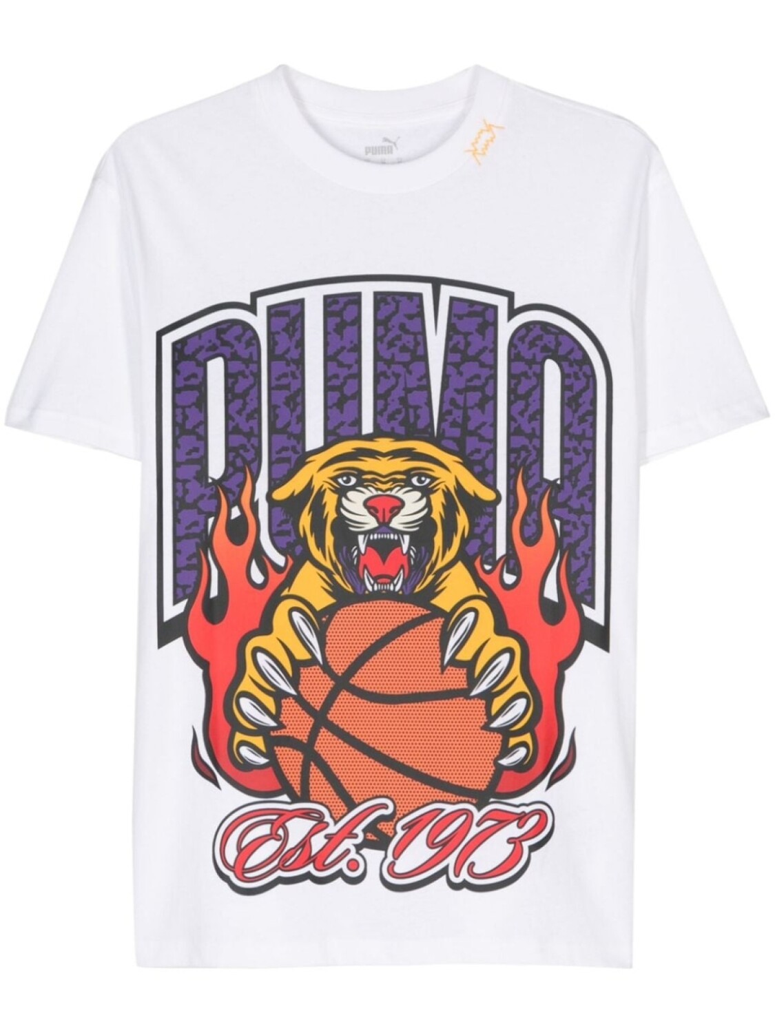 

PUMA футболка Crown Craze, белый