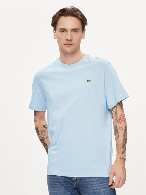 

Футболка стандартного кроя Lacoste, синий