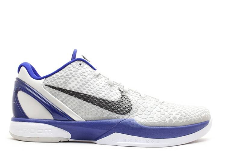

Кроссовки Nike ZOOM KOBE 6 'CONCORD', белый