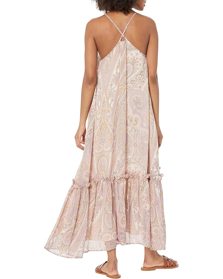 Платье line and dot Gianni Dress, цвет Pink Multi
