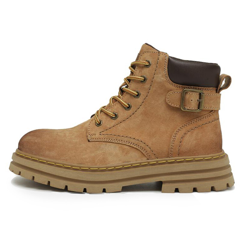 

Мужские ботинки Cahhrrn X Martin Boot Men Beige City Camel