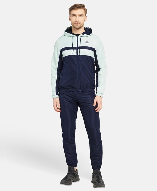 

Спортивный костюм Sergio Tacchini, темно-синий